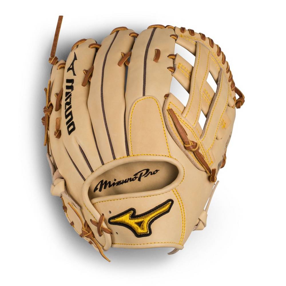 Damske Rukavice Mizuno Pro Outfield 12.75" - Deep Pocket Baseball Hnede Vypredaj PKIN54762